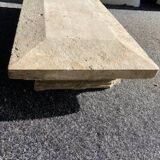 Chimney mantel