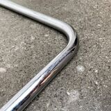 Nested glass tables Mid-century space age, 1960s, set of 2