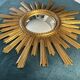 Vintage 1960s witch's eye sun mirror