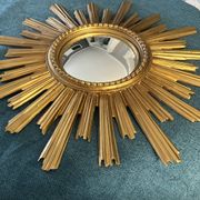 Miroir soleil œil de sorcière vintage années 1960