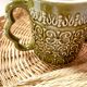 Vintage advertising Mugs cups