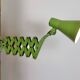 Green Industrial German Scissor Wall Lamp from Kaiser Leuchten, 1960s