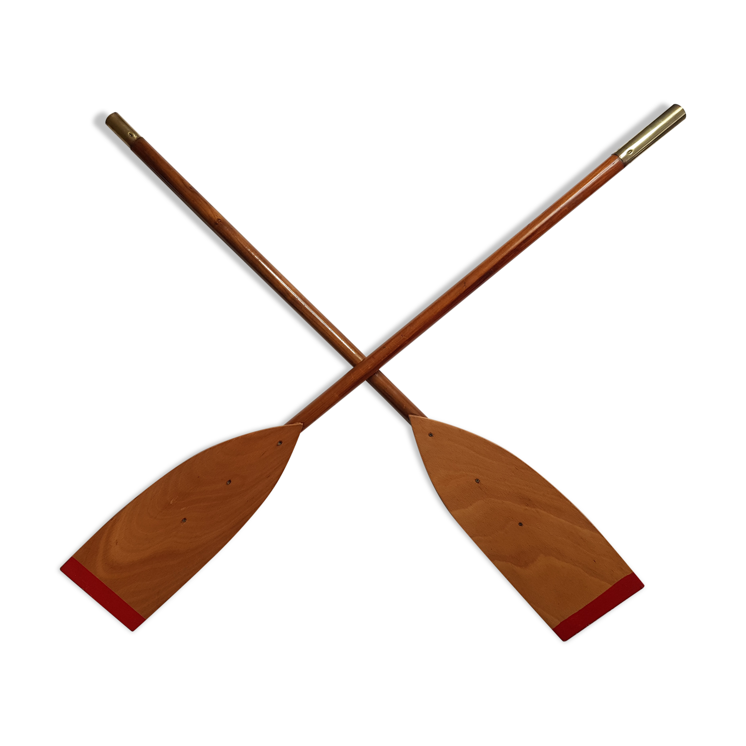 Former wooden double-row paddle