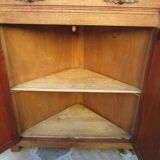 Meuble d'angle/encoignure art-déco