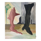 Modern abstract composition