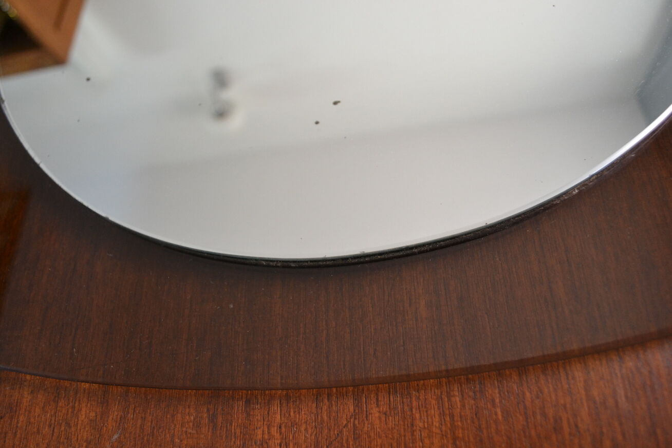 Italian mirror veca 2 shades 70s