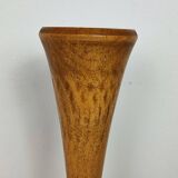 Wooden candle holder