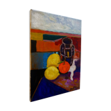 Nature morte au petit vase