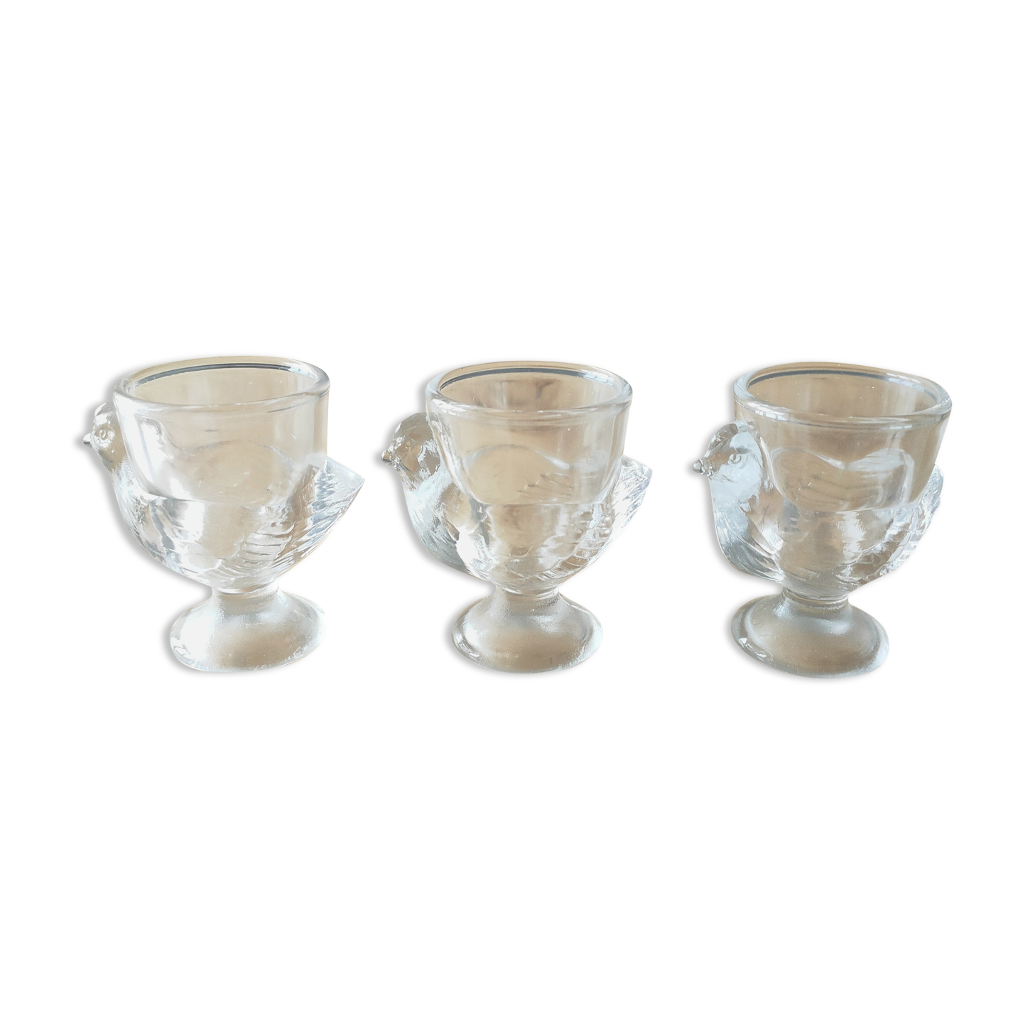 3 Luminarc shells in their original box 90