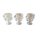 3 Luminarc shells in their original box 90