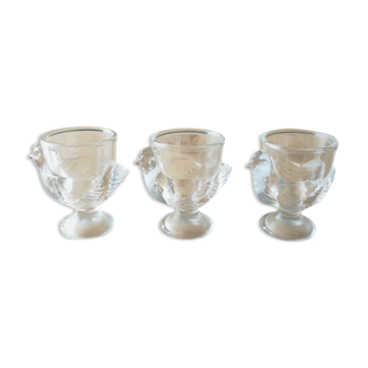 3 Luminarc shells in their original box 90