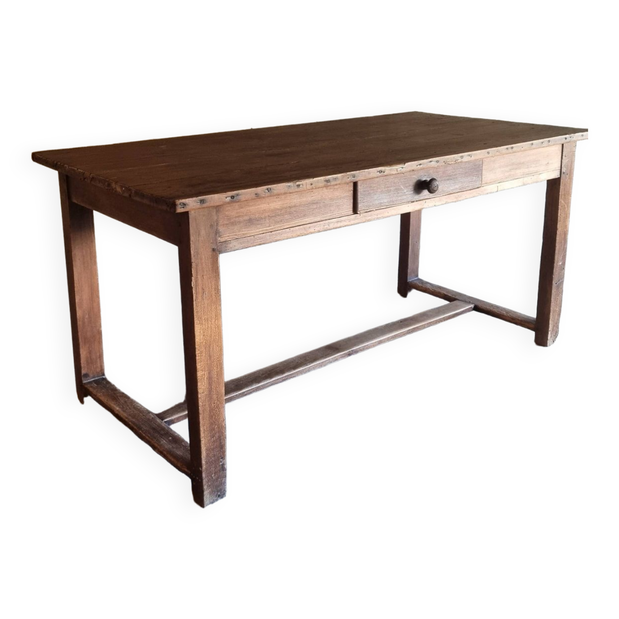 Vintage farm table