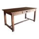 Table de ferme vintage