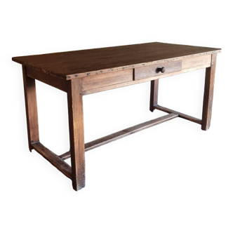Vintage farm table