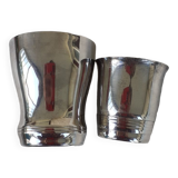 2 timpani silver metal with hallmarks