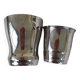 2 timpani silver metal with hallmarks