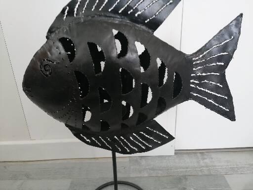 Fish candle holder