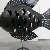 Bougeoir poisson