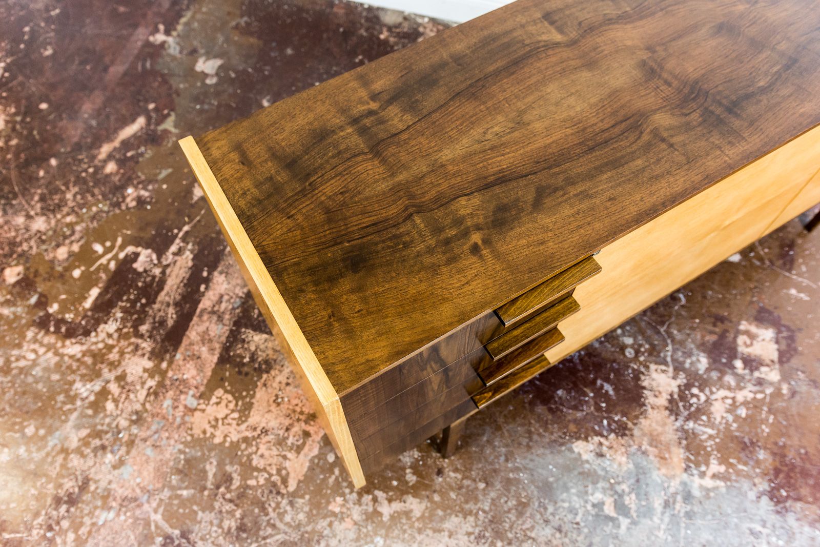 Vintage sideboard by František Mezuláník fo Up Zavody, 1960s