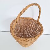 Provencal wicker basket