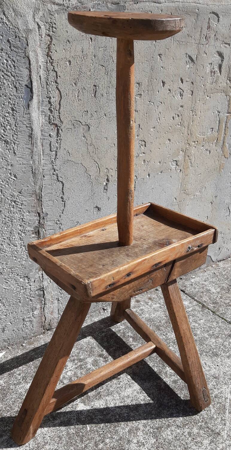 Tripode en bois massif