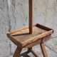 Tripode en bois massif