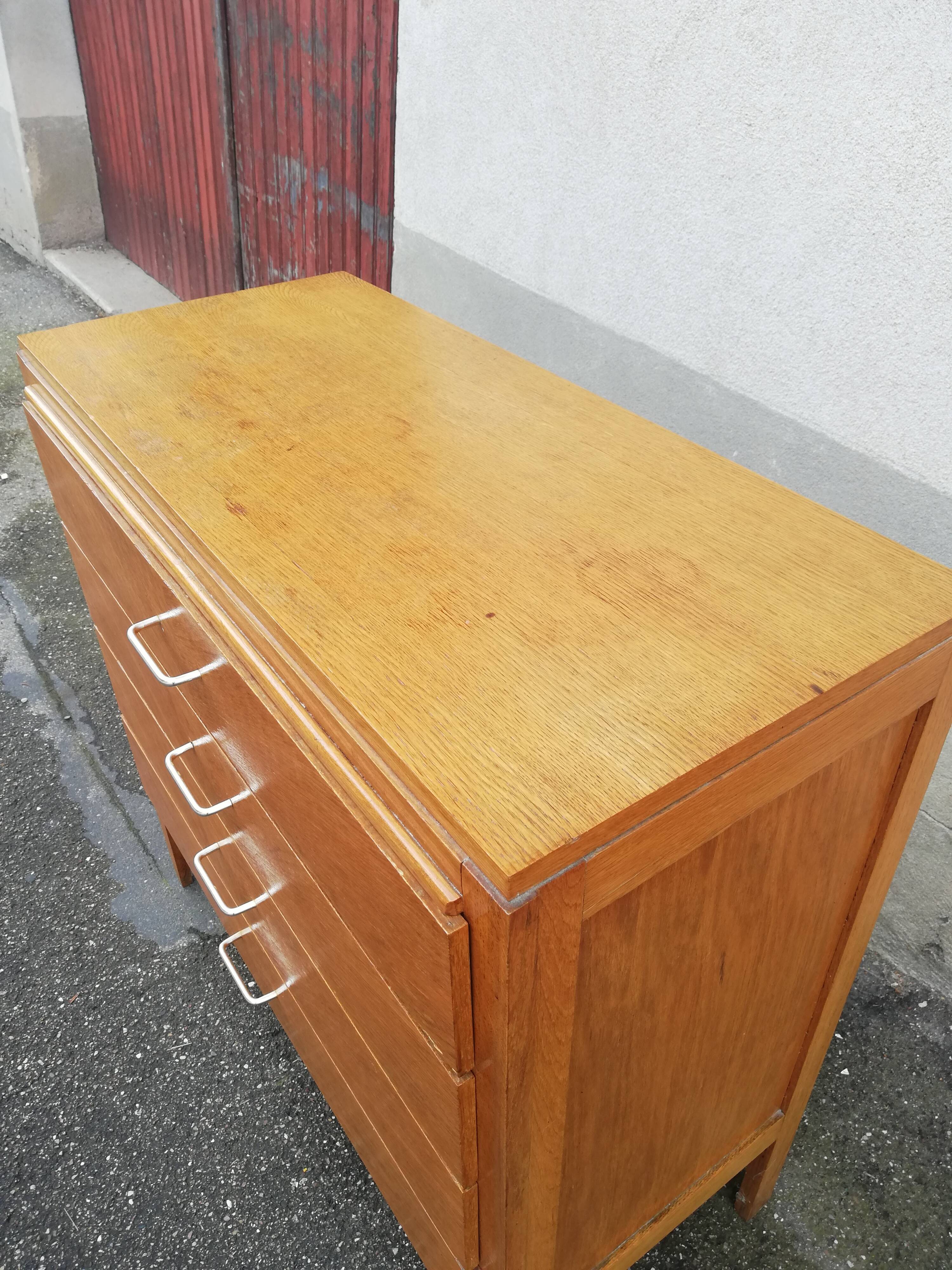 Commode vintage 4 tiroirs