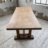 2m elm monastery table
