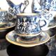 Capodimonte tea set