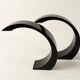 Half Back Moon design lamp