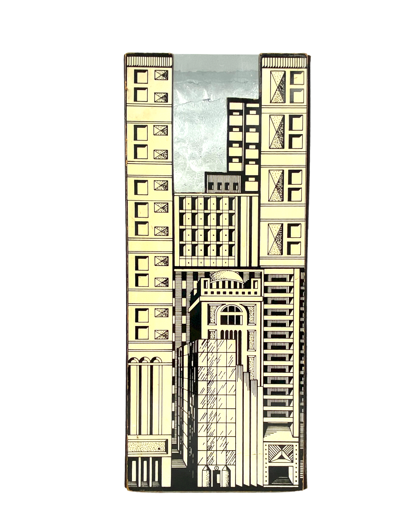 Architectural umbrella stand