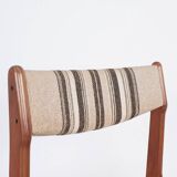 Set of 4 Vintage Erik Buch Teak Chairs for OD Møbler Denmark