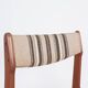 Set of 4 Vintage Erik Buch Teak Chairs for OD Møbler Denmark
