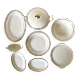 Plat de service Villeroy et Boch 8 pièces