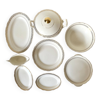 Plat de service Villeroy et Boch 8 pièces