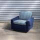 Vintage club chair