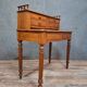 Antique Louis Philippe style desk with a tiered design - walnut - 19th century