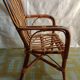 Bamboo armchair for children