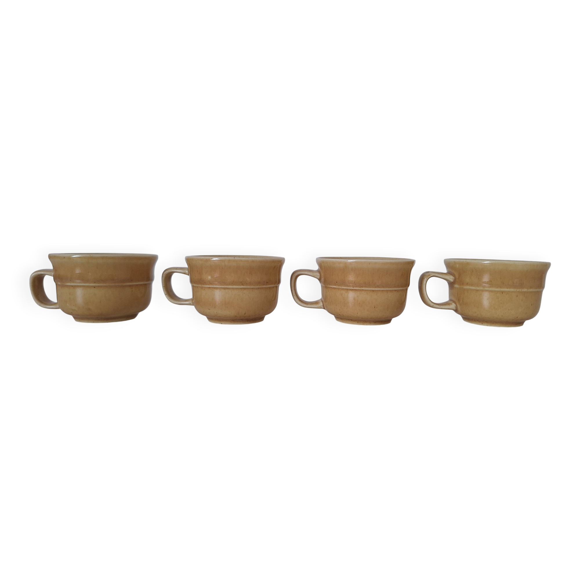 Honey beige mugs