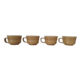 Honey beige mugs