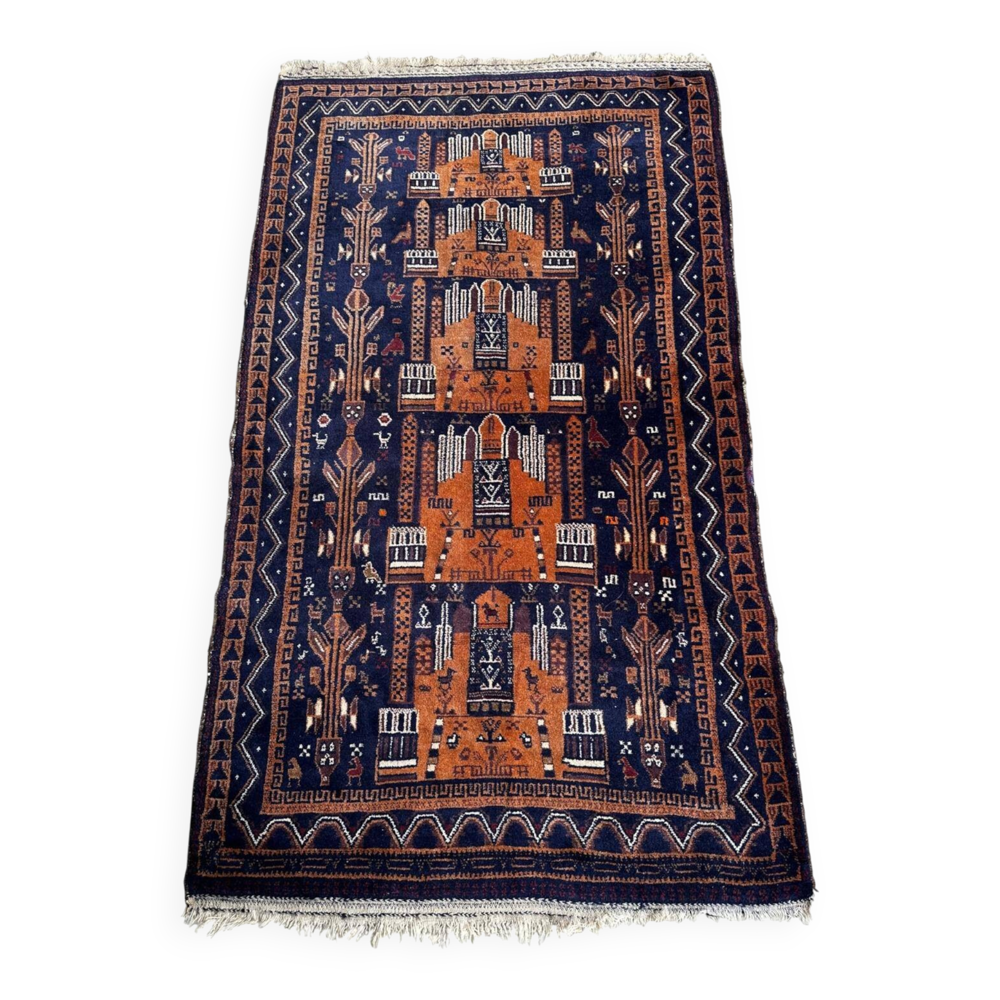 Handmade Persian carpet