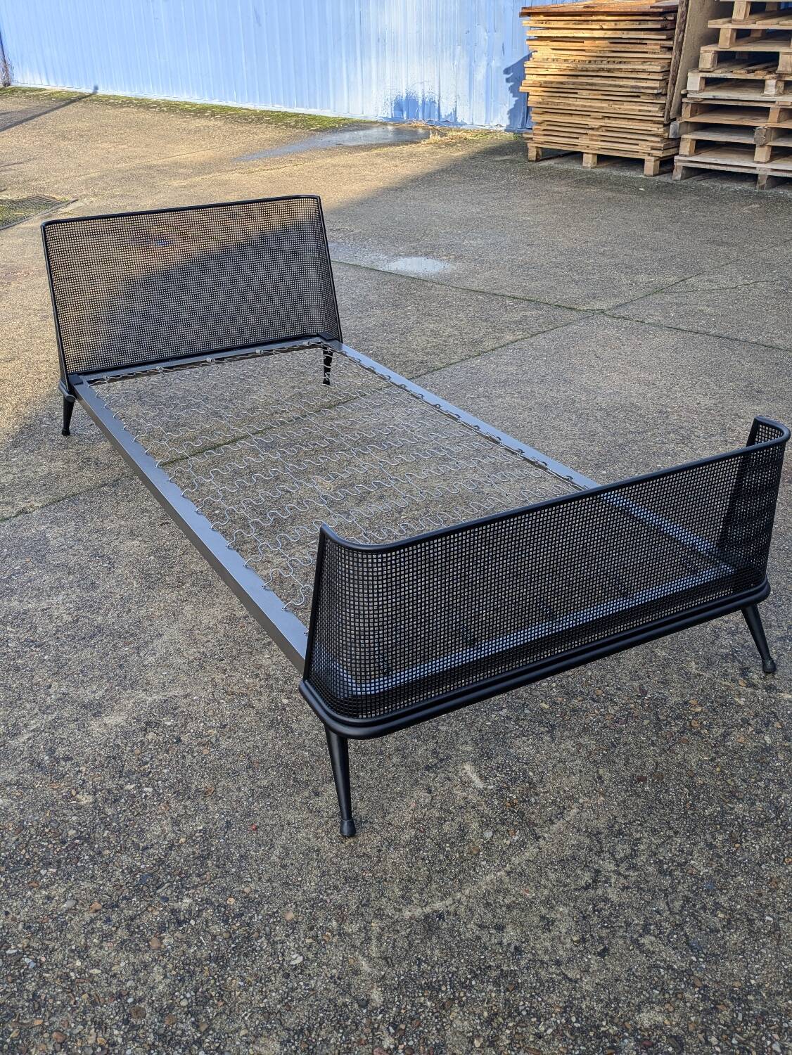 Vintage Designer Bed 1960 1970 daybed