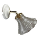 Applique murale tulipe holophane