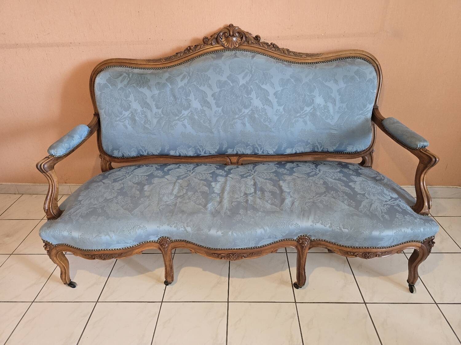 Louis XV living room set