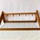 Midcentury wooden design wall coat rack by ÚLUV - Czechoslovakia, 1960s