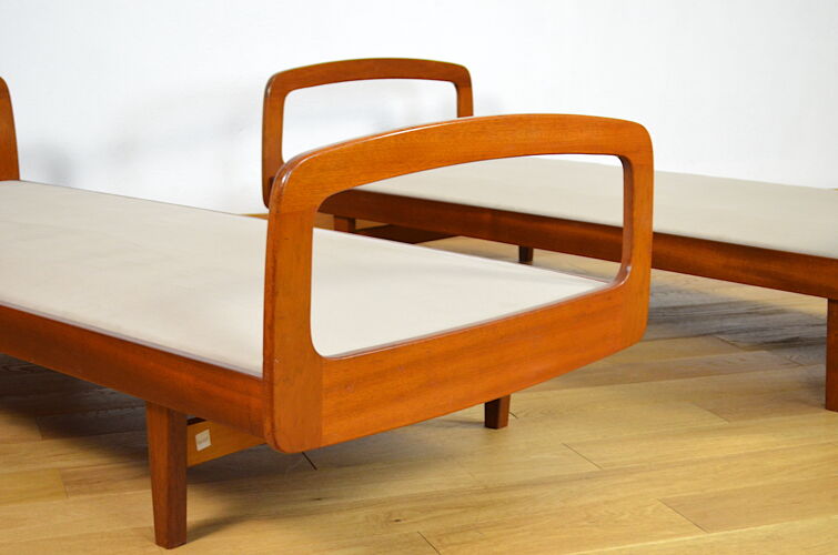 Twin Beds Jacques Hauville Béma Edition 1960