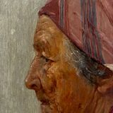 Portrait painting by Choppard-Mazeau, 1890