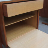 Pair of bedside tables bicolor and formica 1950