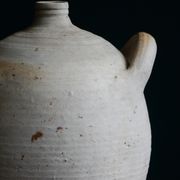 Bonbonne en grès Français / 27 cm