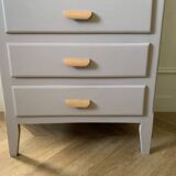 High chest of drawers